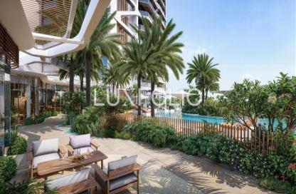Apartment - 2 Bedrooms - 3 Bathrooms for sale in Eltiera Views Tower 1 - Eltiera Views - Jumeirah Islands - Dubai