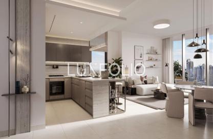 Apartment - 2 Bedrooms - 3 Bathrooms for sale in Eltiera Views Tower 1 - Eltiera Views - Jumeirah Islands - Dubai