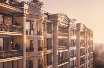 Apartment - 1 Bedroom - 2 Bathrooms for sale in Crown Palace - Dubai South (Dubai World Central) - Dubai