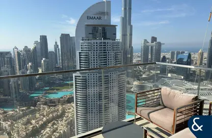 Apartment - 3 Bedrooms - 5 Bathrooms for sale in Boulevard Point - Downtown Dubai - Dubai Apartment - 3 Bedrooms - 5 Bathrooms for sale in Boulevard Point - Downtown Dubai - Dubai