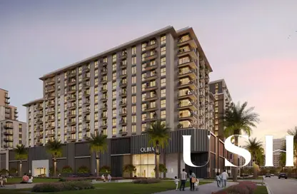 Apartment - 2 Bedrooms - 3 Bathrooms for sale in Olbia - Town Square - Dubai