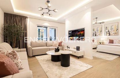 Apartment - 3 - 3 for rent in Princess Tower - Dubai Marina - Dubai