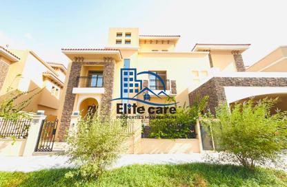 Villa - 4 Bedrooms - 5 Bathrooms for rent in Luluat Al Raha - Al Raha Beach - Abu Dhabi