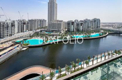 Apartment - 2 Bedrooms - 2 Bathrooms for sale in Palace Residences - Dubai Creek Harbour (The Lagoons) - Dubai