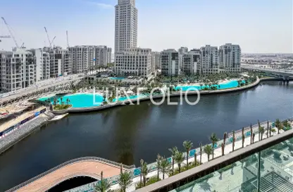 Apartment - 2 Bedrooms - 2 Bathrooms for sale in Palace Residences - Dubai Creek Harbour (The Lagoons) - Dubai
