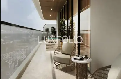 Apartment - 2 Bedrooms - 3 Bathrooms for sale in Marquis One - Arjan - Dubai