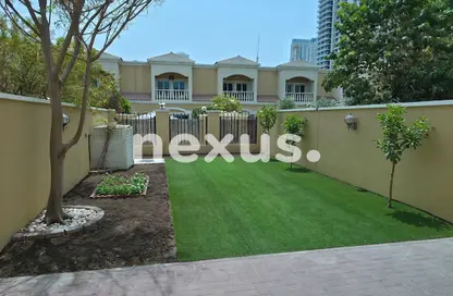 Townhouse - 2 Bedrooms - 2 Bathrooms for rent in Nakheel Townhouses - District 12 - Jumeirah Village Circle - Dubai