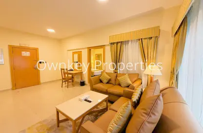 شقة - غرفة نوم - 1 حمام للايجار في غولدن ساندز 3 للشقق الفندقية - منخول - بر دبي - دبي