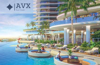 Apartment - Studio - 1 Bathroom for sale in Oceanz 2 - Oceanz by Danube - Maritime City - Dubai