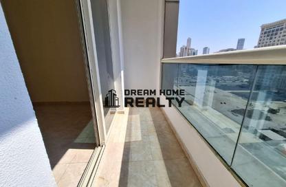 Apartment - 1 - 1 for rent in New Al Taawun Road - Al Taawun - Sharjah
