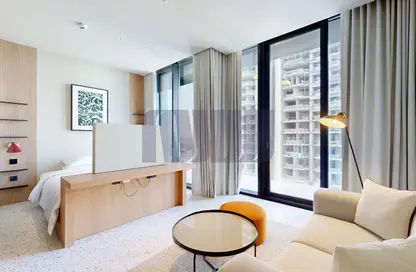 Apartment - Studio - 1 Bathroom for rent in UPSIDE Living - Business Bay - Dubai