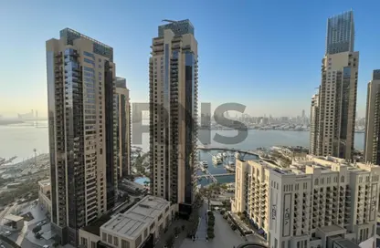 شقة - 3 غرف نوم - 4 حمامات للبيع في A كريك سايد 18 - حدائق الإمارات 1 - مرسى خور دبي - دبي