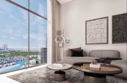 Apartment - 1 - 2 for sale in 350 Riverside Crescent - Sobha Hartland II - Bukadra - Dubai