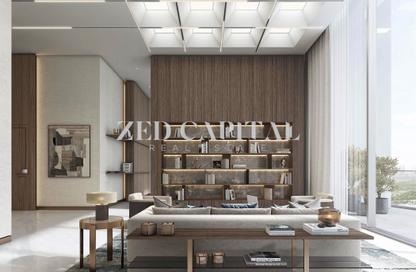 Apartment - 1 - 2 for sale in 350 Riverside Crescent - Sobha Hartland II - Bukadra - Dubai