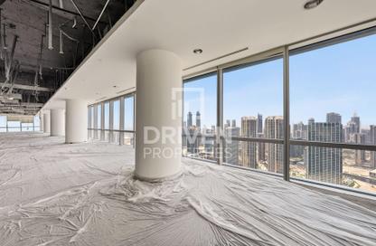 Office Space - Studio for rent in Ubora Tower 2 - Ubora Towers - Business Bay - Dubai