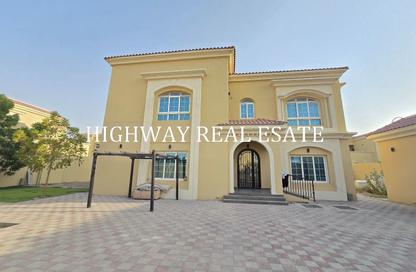 Villa - 5 Bedrooms - 7+ Bathrooms for rent in Al Suyoh - Sharjah