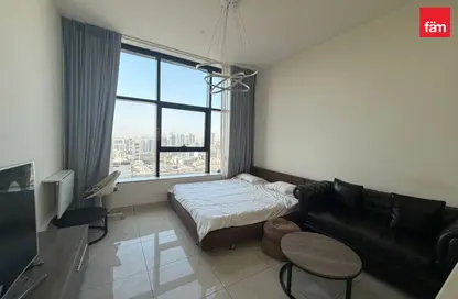 شقة - 1 حمام للايجار في ذا سكوير تاور - الضاحية 13 - قرية جميرا الدائرية - دبي