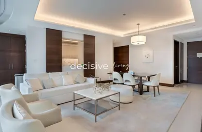 Apartment - 2 Bedrooms - 2 Bathrooms for rent in The Address Sky View Tower 1 - The Address Sky View Towers - Downtown Dubai - Dubai