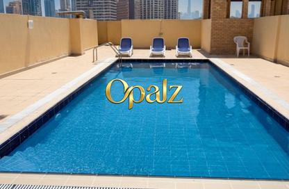 Apartment - 1 Bedroom - 2 Bathrooms for rent in Lilac Residence - Al Jaddaf - Dubai