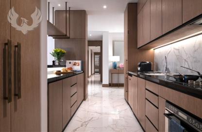Apartment - 3 Bedrooms - 4 Bathrooms for rent in Al Jaddaf Rotana Suite Hotel - Al Jaddaf - Dubai
