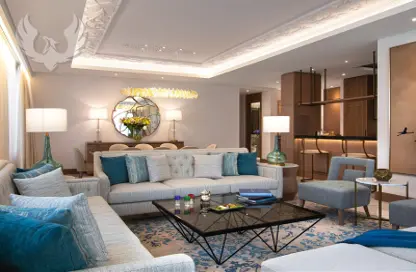 شقة - 3 غرف نوم - 4 حمامات للايجار في فندق الجداف روتانا سويت - الجداف - دبي