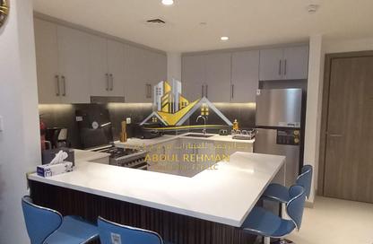 Apartment - 2 Bedrooms - 3 Bathrooms for rent in Jawaher Residences - Maryam Island - Al Khan - Sharjah