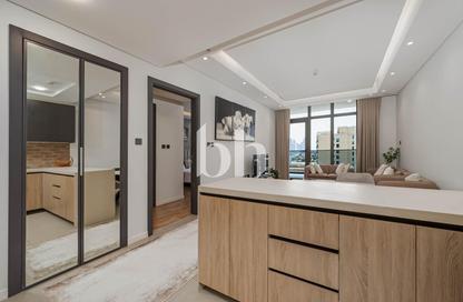 Apartment - 1 Bedroom - 2 Bathrooms for sale in Diamond Building - Jumeirah Garden City - Al Satwa - Dubai