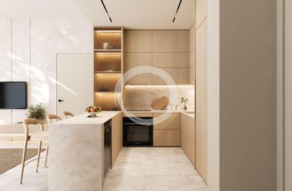 Apartment - 1 Bedroom - 2 Bathrooms for sale in Taiyo Residences - Wasl Gate - Dubai