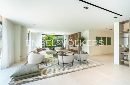 Villa - 5 Bedrooms - 6 Bathrooms for sale in Mediterranean Clusters - Jumeirah Islands - Dubai