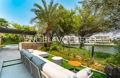 فيلا - 5 غرف نوم - 6 حمامات للبيع في انترتينمنت فوير - البحر المتوسط - جزر الجميرا - دبي