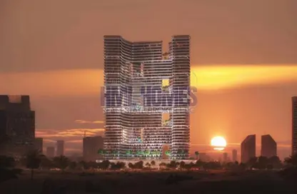 Apartment - 1 Bathroom for sale in Binghatti Hills Tower 2 - Binghatti Hills - Dubai Science Park - Dubai