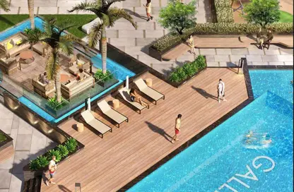 شقة - 2 غرف نوم - 3 حمامات للبيع في ماركيز جاليريا - ارجان - دبي