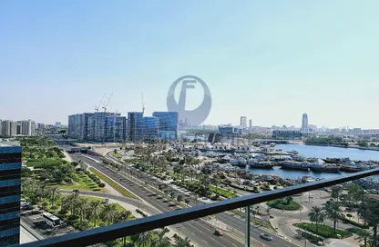 شقة - غرفة نوم - 2 حمامات للايجار في جراند كريك ريزيدنس - رقة البطين - ديرة - دبي