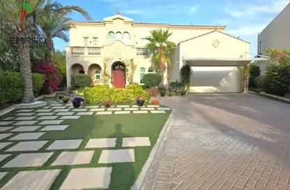 Villa - 4 Bedrooms - 6 Bathrooms for rent in Cluster 23 - Jumeirah Islands - Dubai