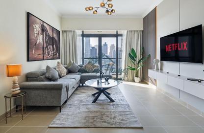 Apartment - 1 - 2 for rent in Lakeside Residence - JLT Cluster A - Jumeirah Lake Towers - Dubai Apartment - 1 - 2 for rent in Lakeside Residence - JLT Cluster A - Jumeirah Lake Towers - Dubai