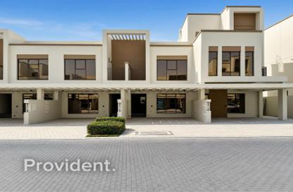 Townhouse - 4 - 4 for rent in Costa Brava 1 - Costa Brava - Damac Lagoons - Dubai Townhouse - 4 - 4 for rent in Costa Brava 1 - Costa Brava - Damac Lagoons - Dubai
