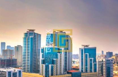 Apartment - 2 Bedrooms - 3 Bathrooms for sale in Orient Tower 1 - Orient Towers - Al Bustan - Ajman