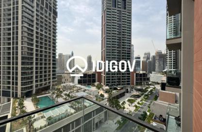 Apartment - 2 - 2 for rent in Peninsula One - Peninsula - Business Bay - Dubai