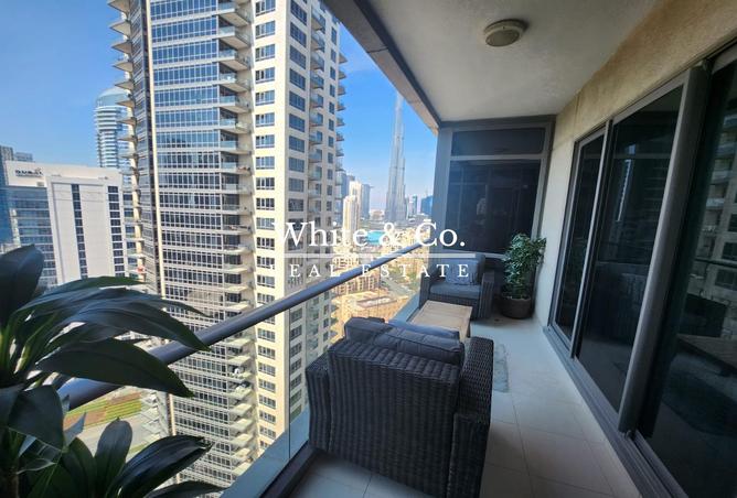 Furnished | Partial Burj View | Vacant Now