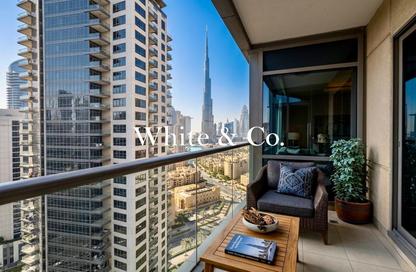 Apartment - 1 Bedroom - 2 Bathrooms for rent in South Ridge 2 - South Ridge - Downtown Dubai - Dubai