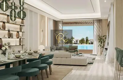 Apartment - Studio - 1 Bathroom for sale in Bluebay Walk - Ajmal Makan City - Sharjah Waterfront City - Sharjah