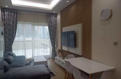 Apartment - 1 Bedroom - 1 Bathroom for rent in Mayfair Residency - Business Bay - Dubai