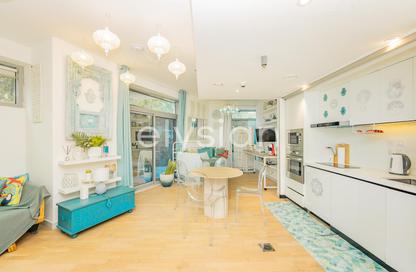 Apartment - 1 Bedroom - 2 Bathrooms for sale in Fairfield Tower - Park Island - Dubai Marina - Dubai