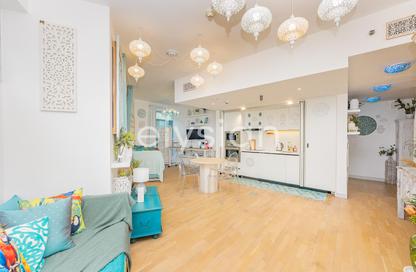 Apartment - 1 Bedroom - 2 Bathrooms for sale in Fairfield Tower - Park Island - Dubai Marina - Dubai