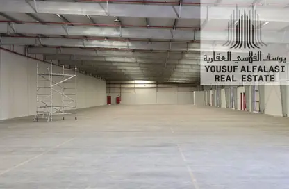Warehouse - Studio - 4 Bathrooms for rent in Ajman Industrial 1 - Ajman Industrial Area - Ajman