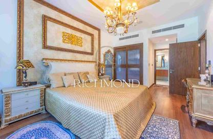 Apartment - 1 Bedroom - 2 Bathrooms for rent in Oceana Atlantic - Oceana - Palm Jumeirah - Dubai