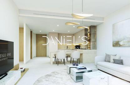 Apartment - 2 Bedrooms - 3 Bathrooms for sale in Coastal Haven - Dubai Islands - Dubai