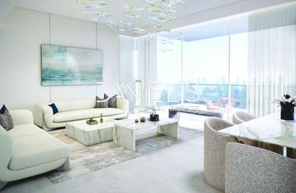 Apartment - 2 Bedrooms - 3 Bathrooms for sale in Coastal Haven - Dubai Islands - Dubai