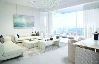 Apartment - 2 Bedrooms - 3 Bathrooms for sale in Coastal Haven - Dubai Islands - Dubai