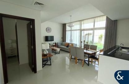 Townhouse - 4 Bedrooms - 4 Bathrooms for sale in Casablanca Boutique Villas - Pacifica - Damac Hills 2 - Dubai